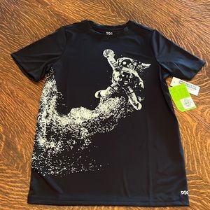 Black DSG dri fit T-shirt